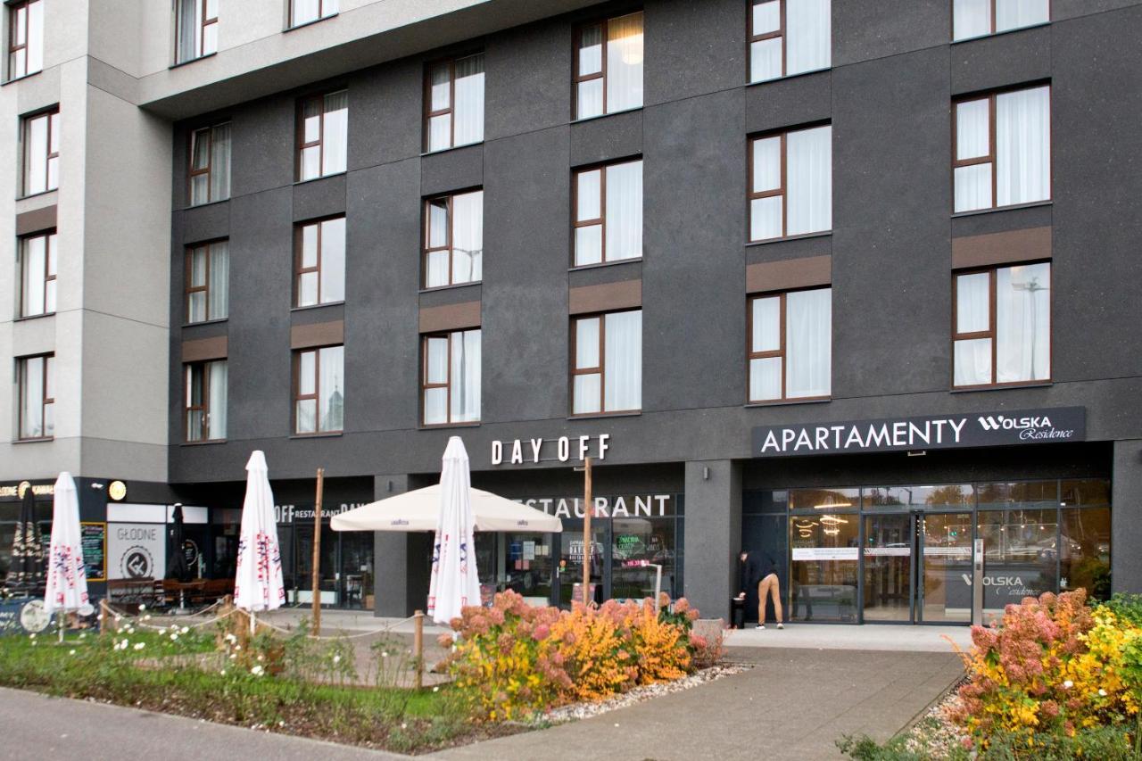 Wolska Residence Serviced Apartments Warsaw Exterior photo