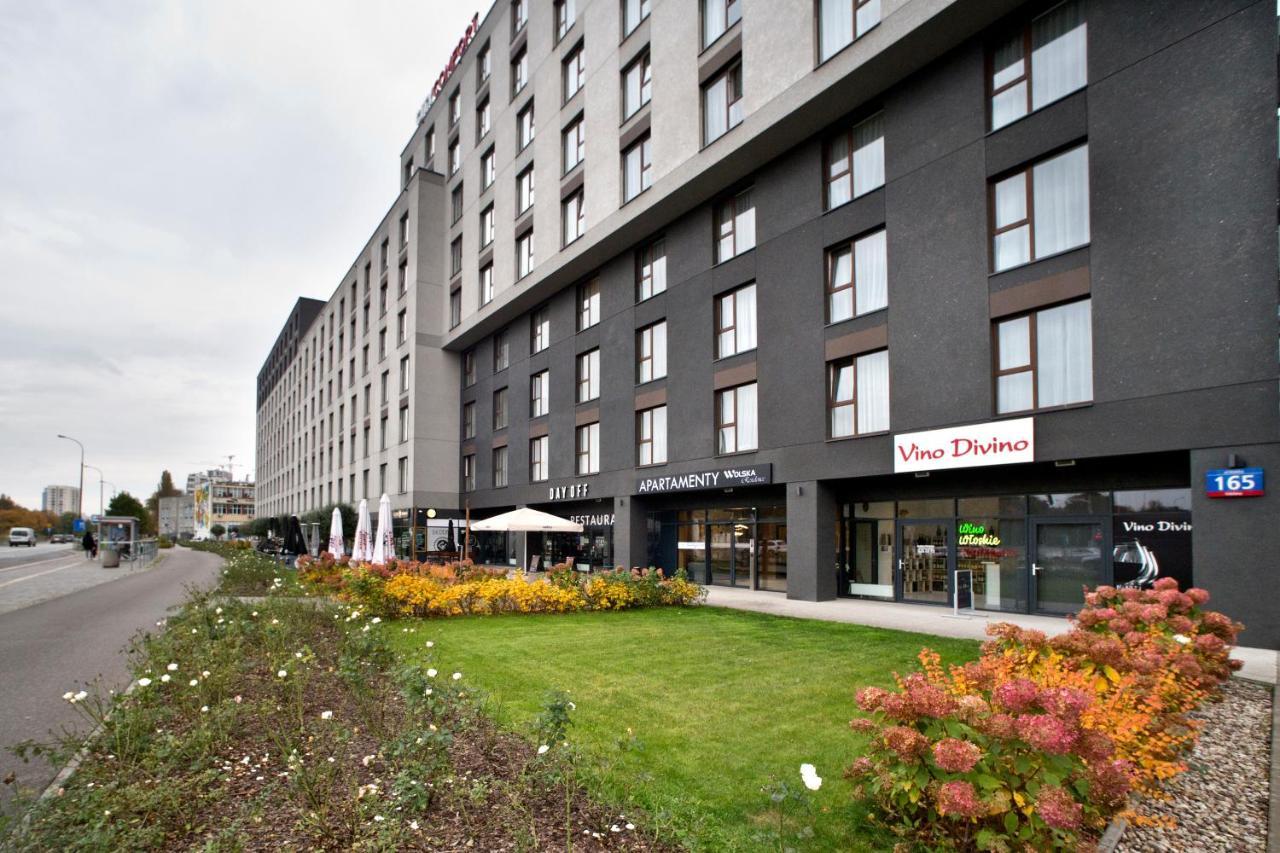 Wolska Residence Serviced Apartments Warsaw Exterior photo