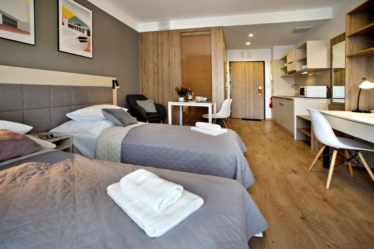 Wolska Residence Serviced Apartments Warsaw Exterior photo