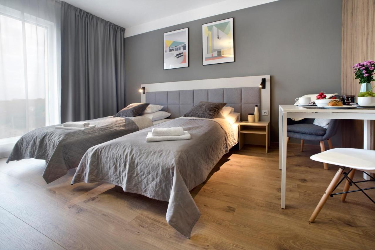 Wolska Residence Serviced Apartments Warsaw Exterior photo