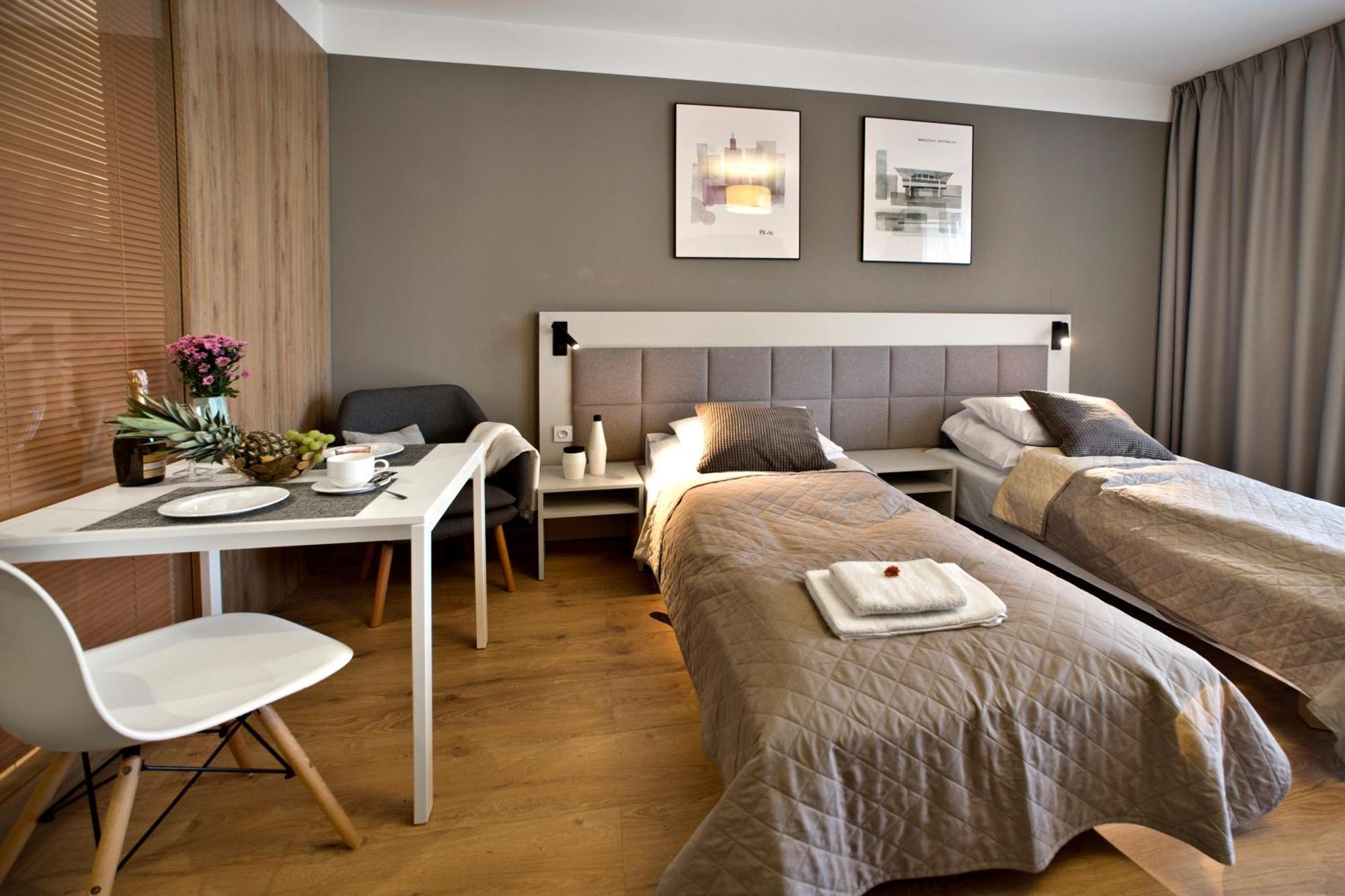 Wolska Residence Serviced Apartments Warsaw Exterior photo