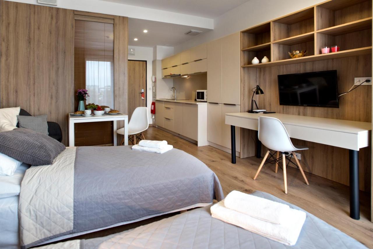 Wolska Residence Serviced Apartments Warsaw Exterior photo