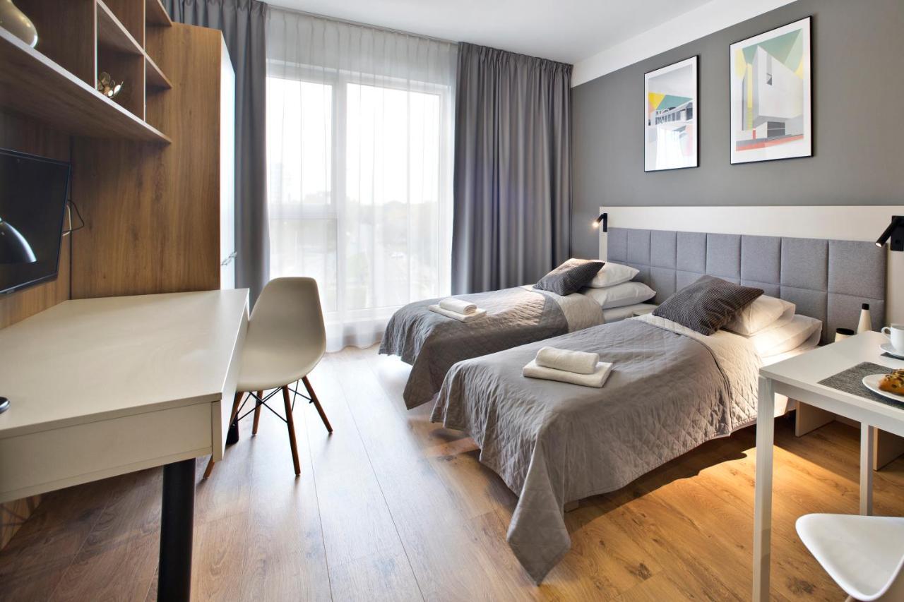 Wolska Residence Serviced Apartments Warsaw Exterior photo
