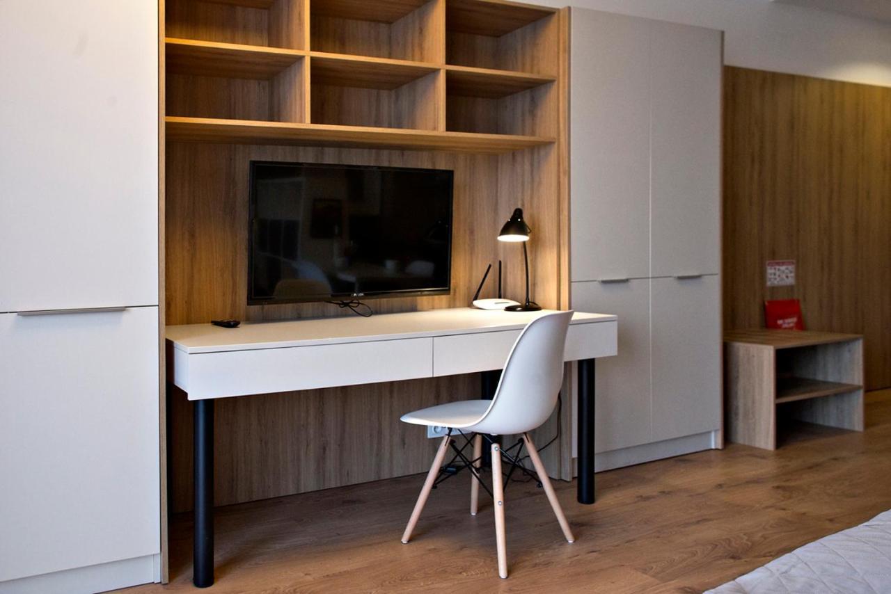 Wolska Residence Serviced Apartments Warsaw Exterior photo