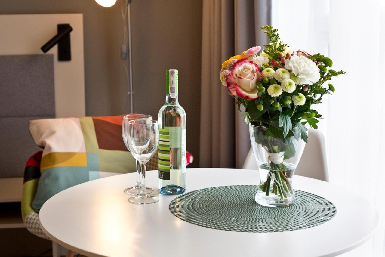 Wolska Residence Serviced Apartments Warsaw Exterior photo