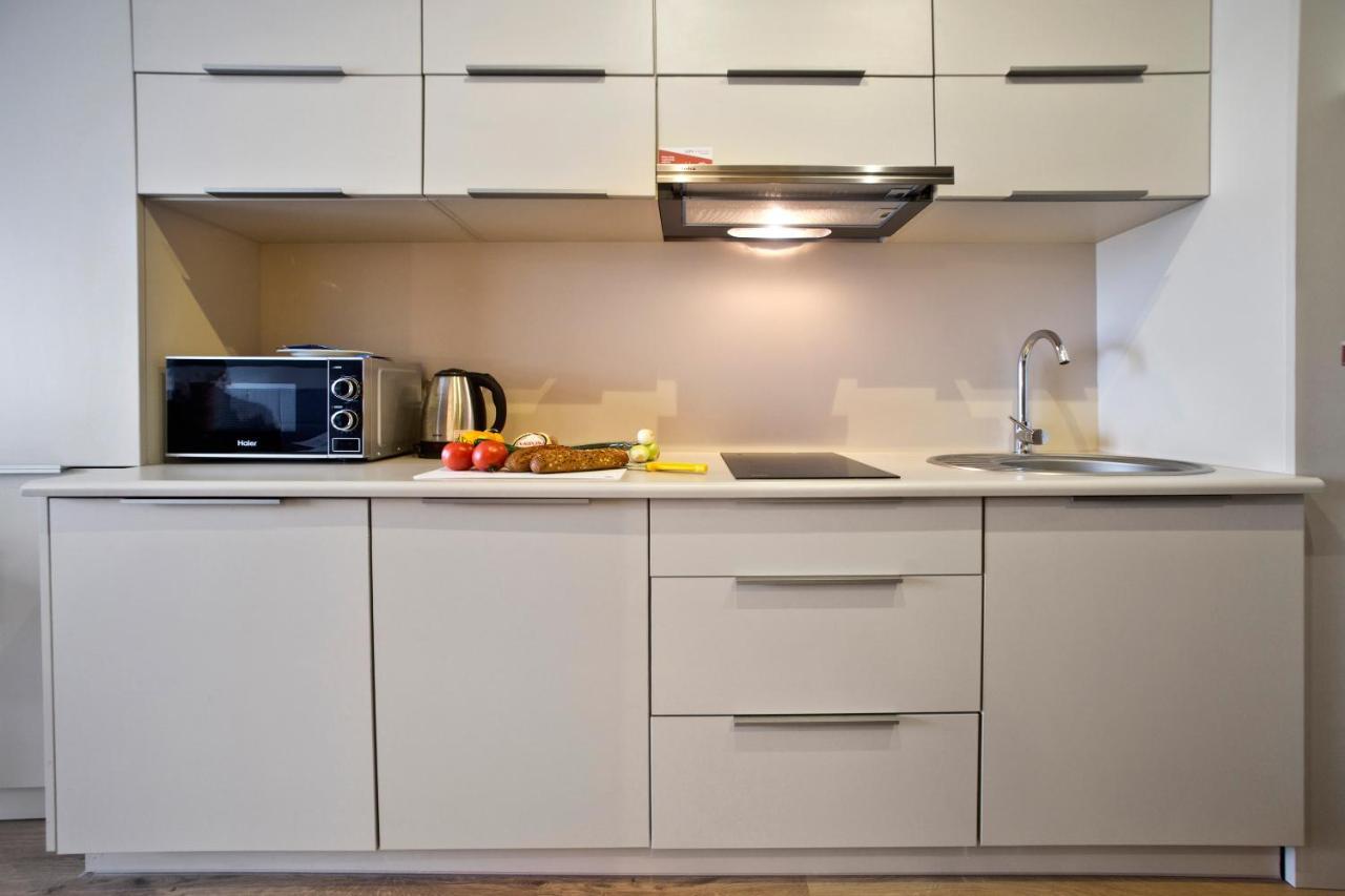 Wolska Residence Serviced Apartments Warsaw Exterior photo