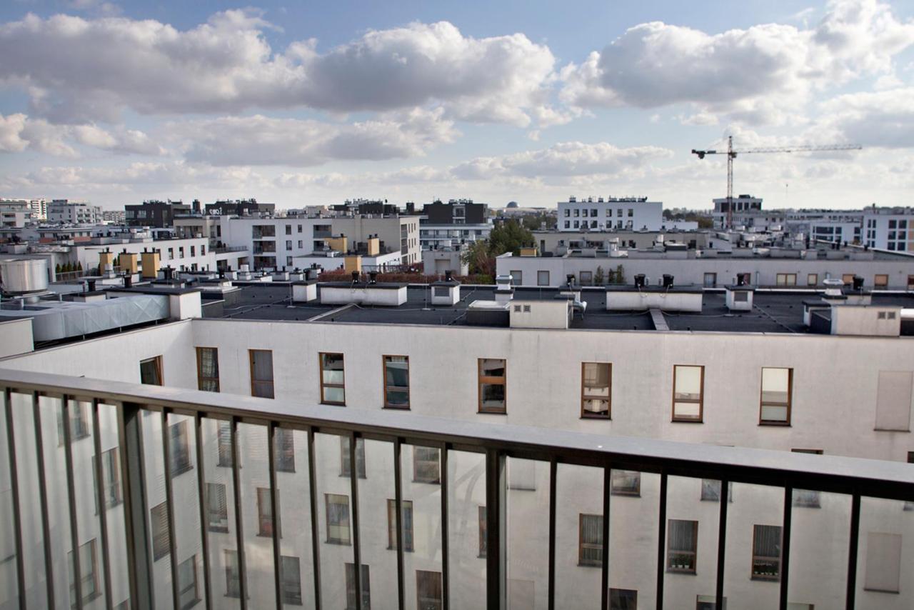 Wolska Residence Serviced Apartments Warsaw Exterior photo