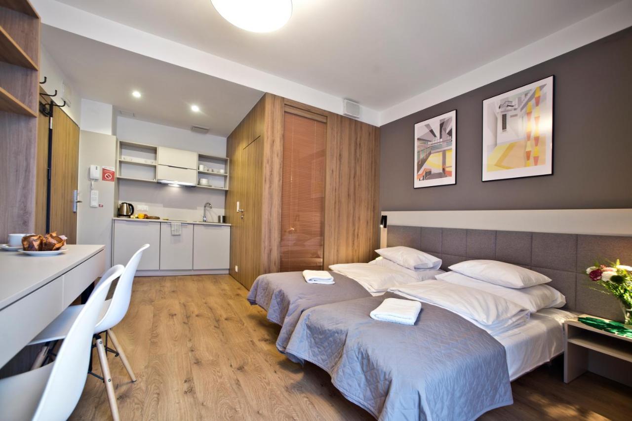 Wolska Residence Serviced Apartments Warsaw Room photo