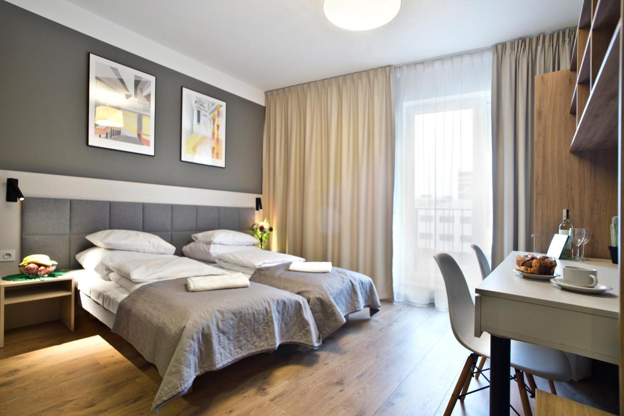 Wolska Residence Serviced Apartments Warsaw Room photo